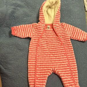 Nordstrom quilted bunting used once